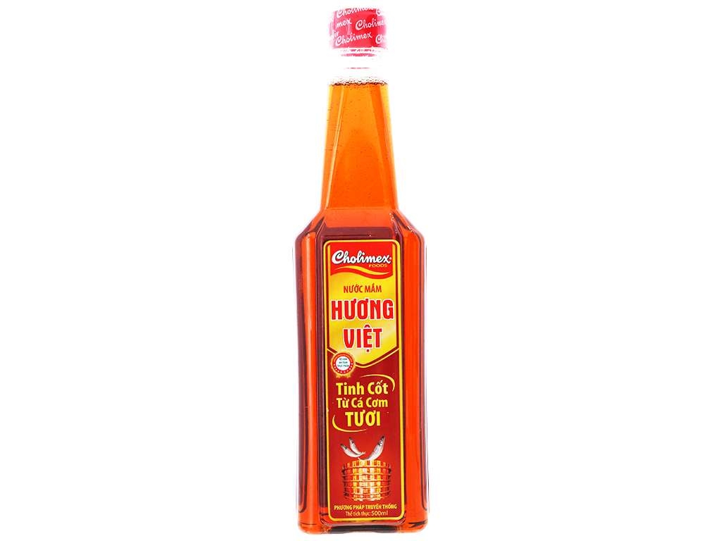 Cholimex Huong Viet Fish Sauce Bottle 500ml