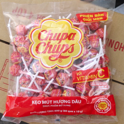 Chupa Chups Lollipop 600g