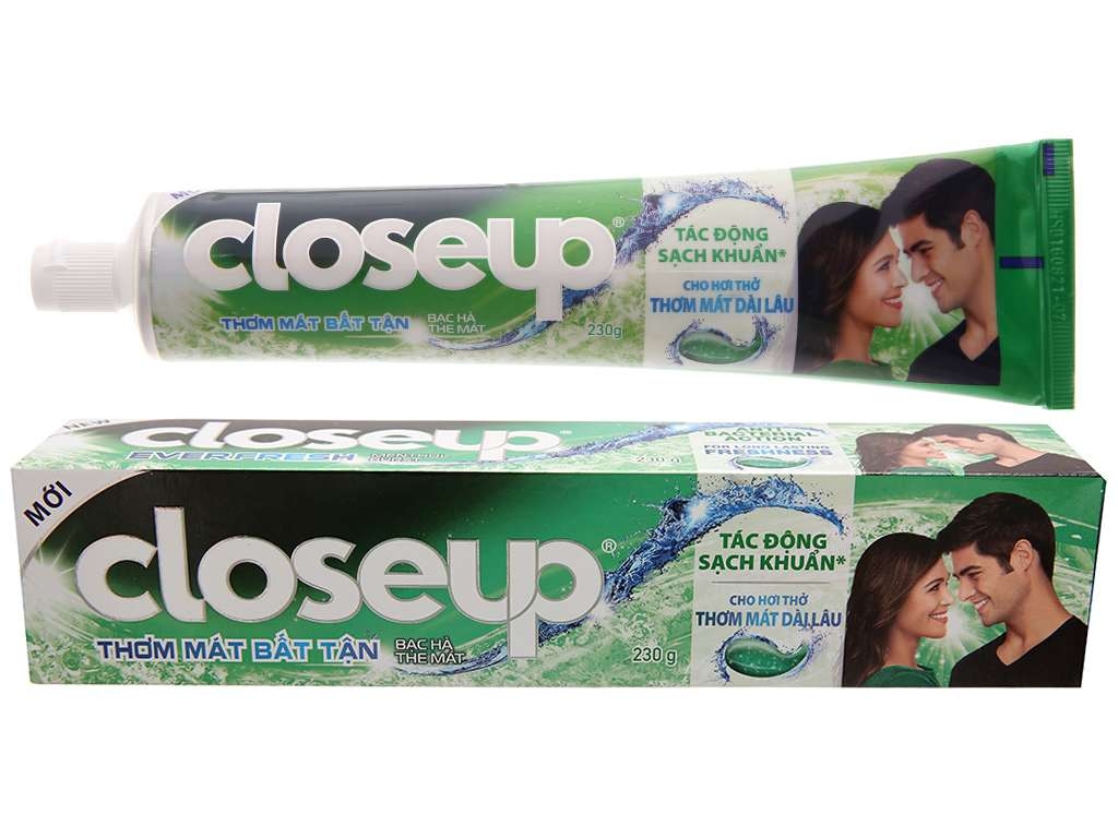 Close Up Toothpaste Menthol Fresh 230g