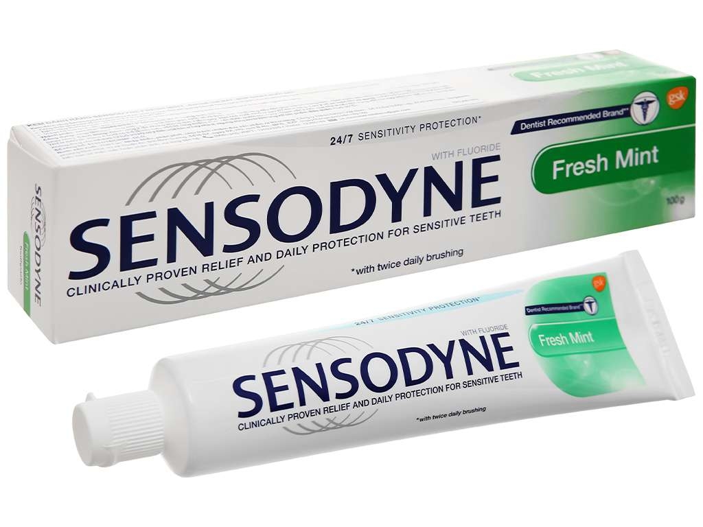 Sensodyne Toothpaste tube 100g Fresh Mint