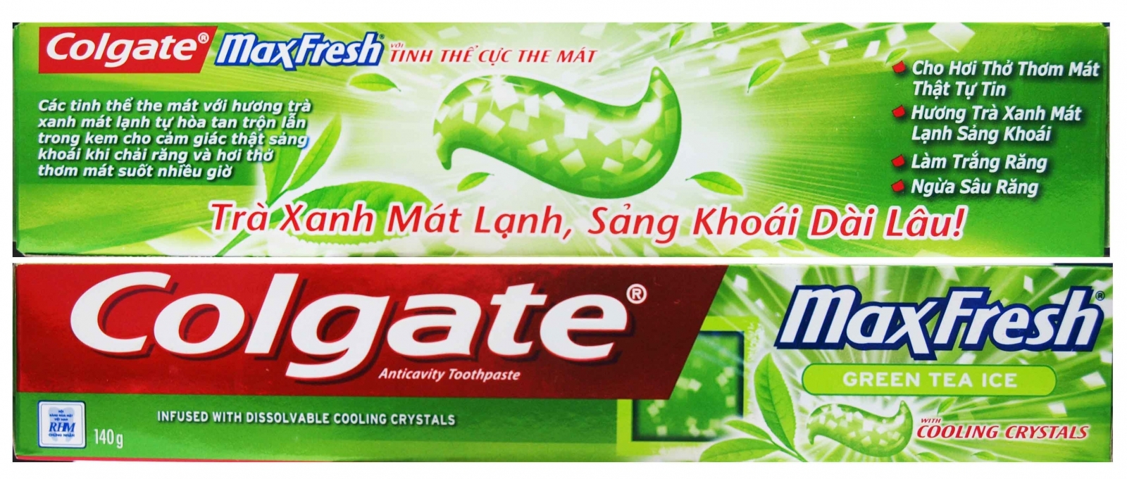 Colgate toothpaste Max Fresh Green Tea toothpaste 180g