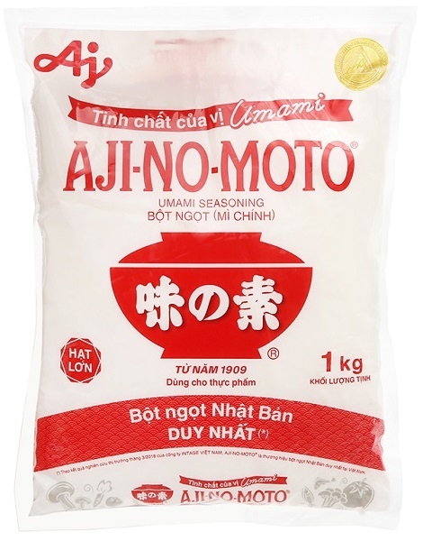 Ajinomoto MSG Seasoning Bag 1kg