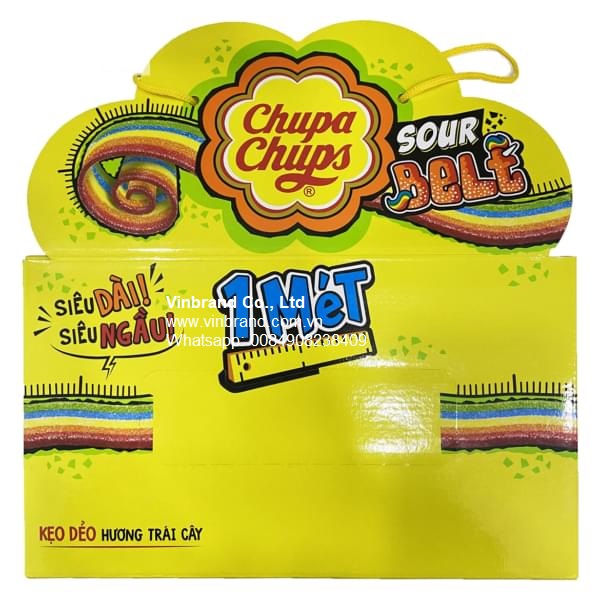 Chupa chups store sour belt