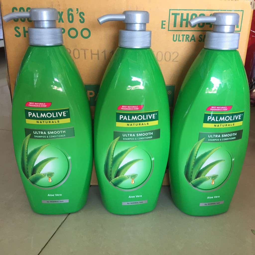 Palmolive Shampoo Ultra Smooth bottle 600ml