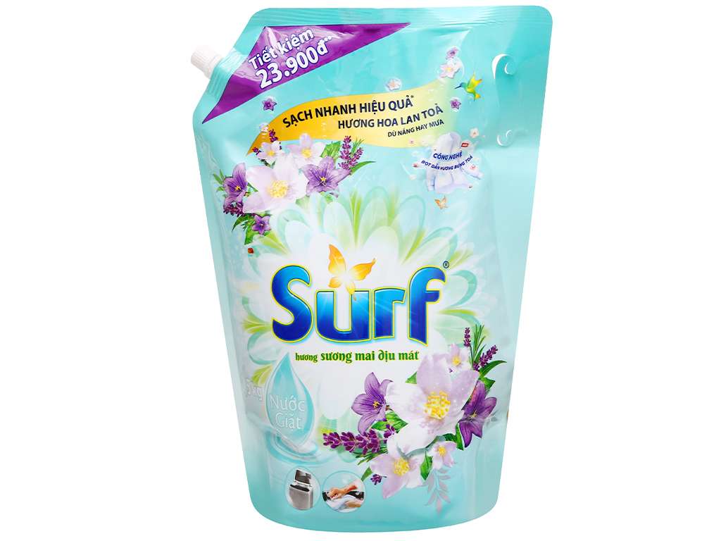 Surf washing online detergent