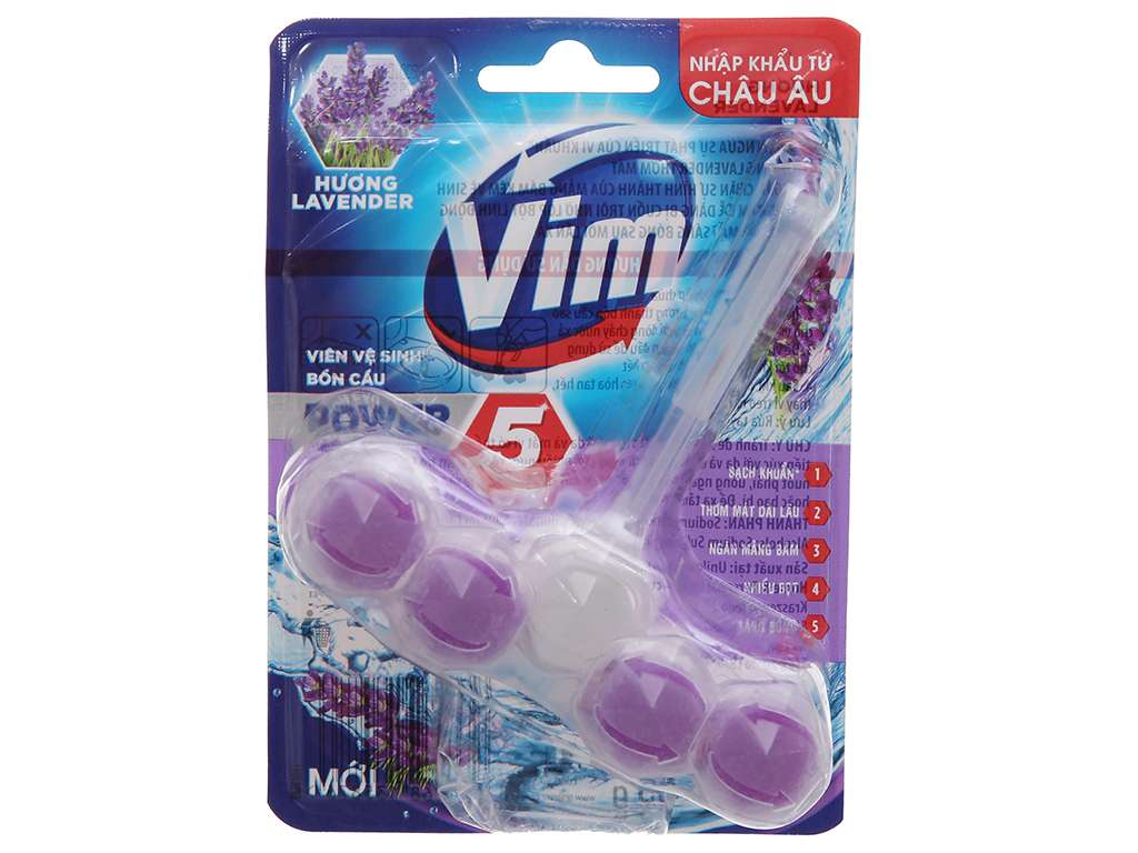 Vim-Toilet Cleaner