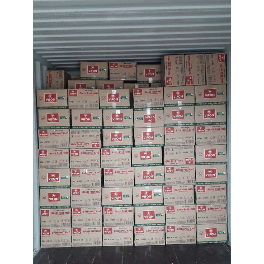Vifon Bong Lua Vang dried rice noodles 400g x 12