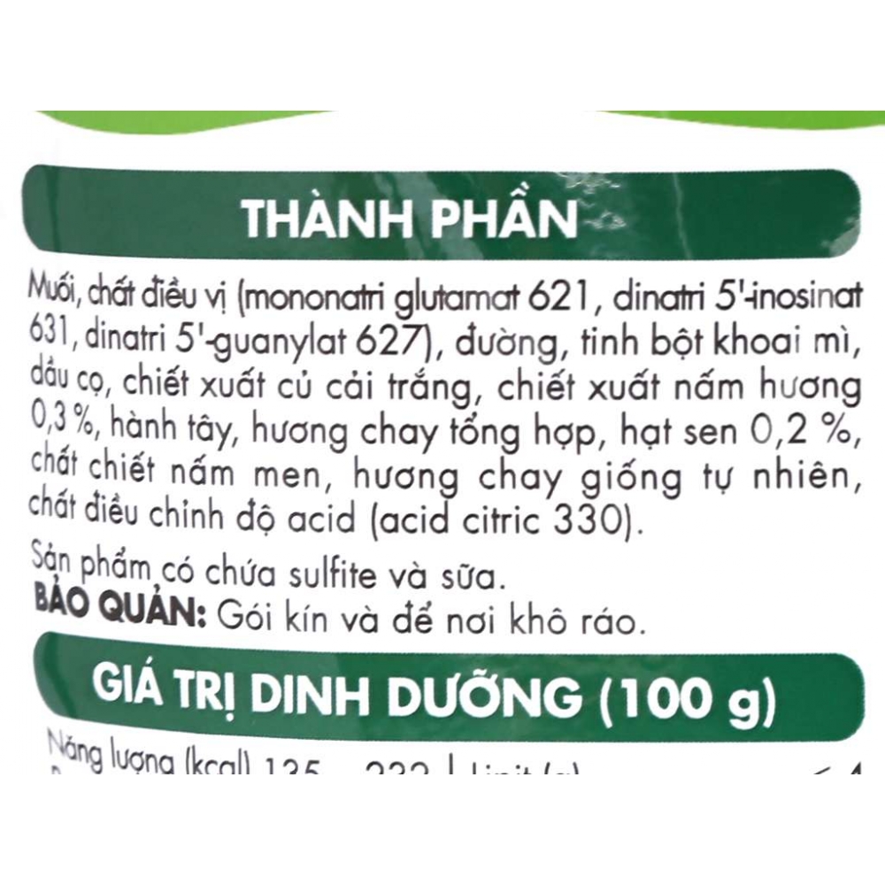 Aji Ngon Seasoning Culinary Mushroom Bag 400g