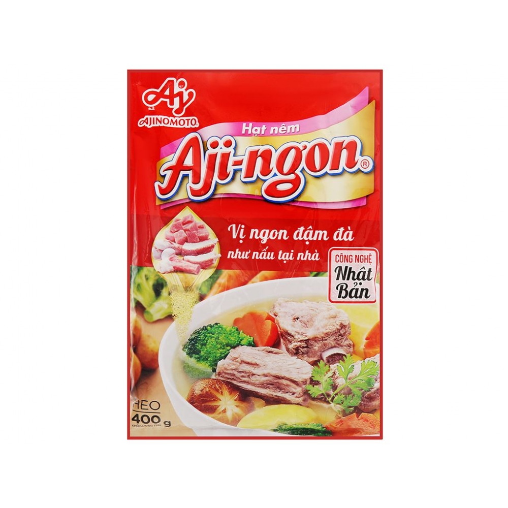 Ajingon pork seasoning granule bag 400g x 16 (Filet, Tubular Bones, Spinal Cord)