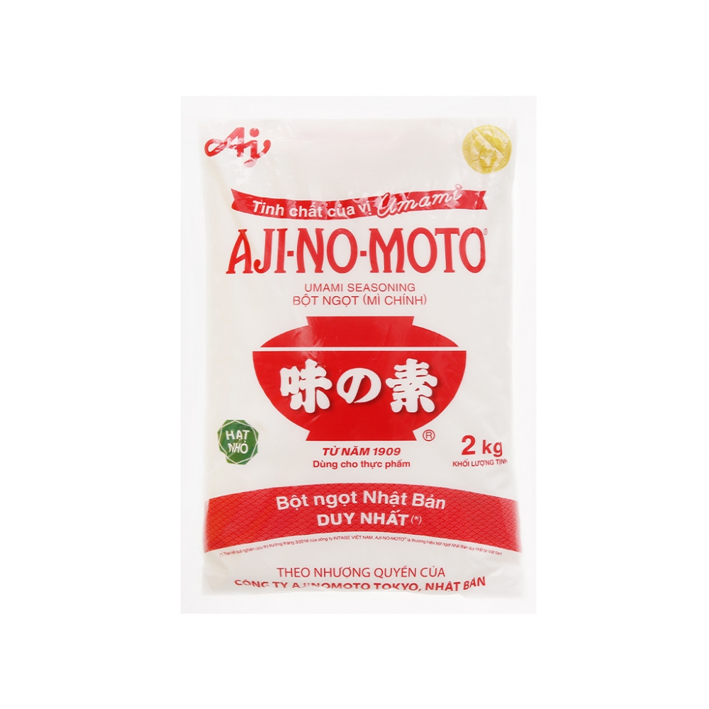 Ajinomoto MSG Seasoning Bag 2kg x 10