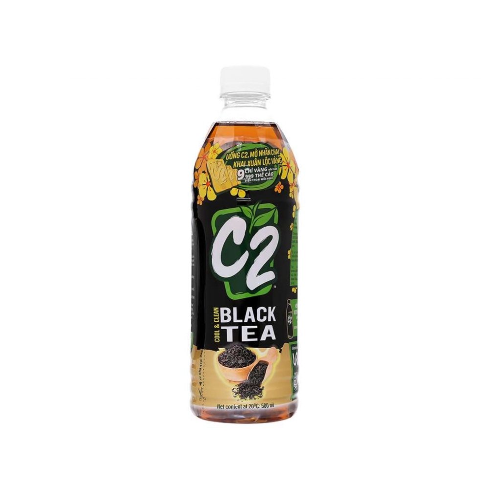 C2 Black Tea soft drink 360ml