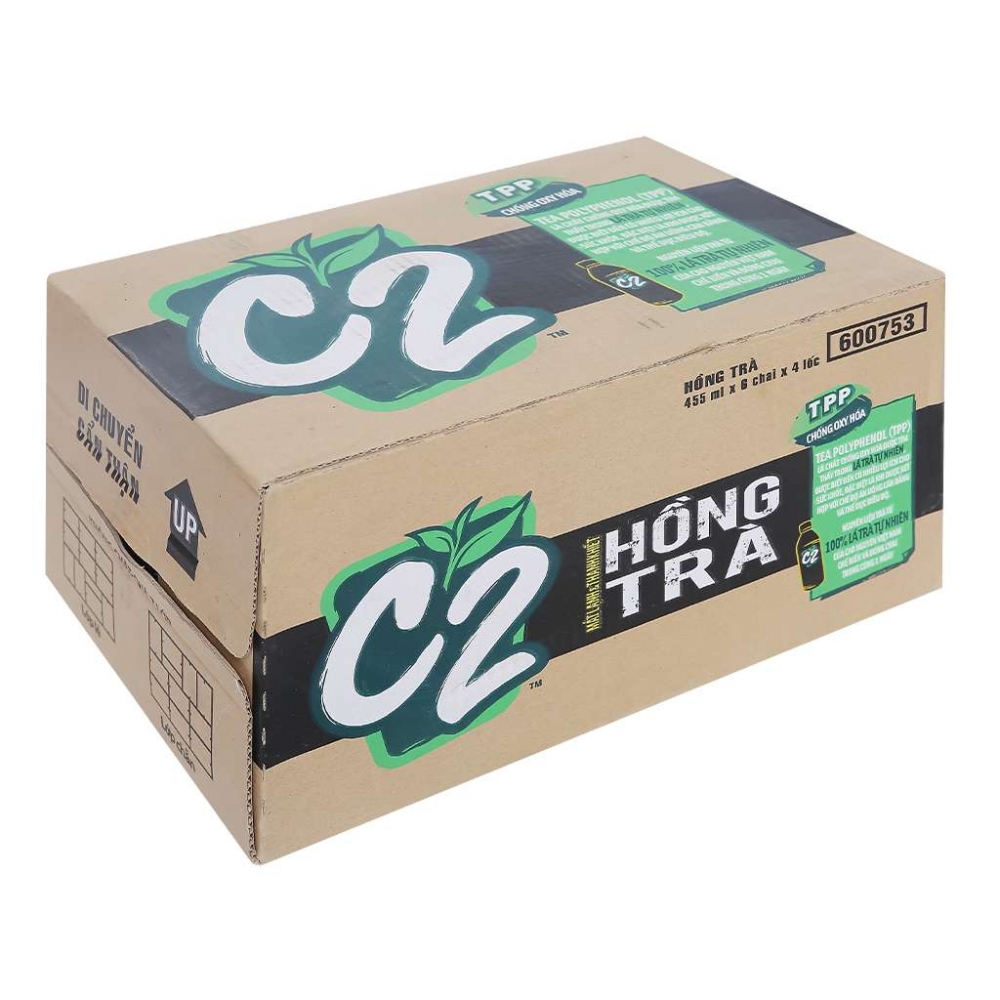 C2 Black Tea soft drink 360ml