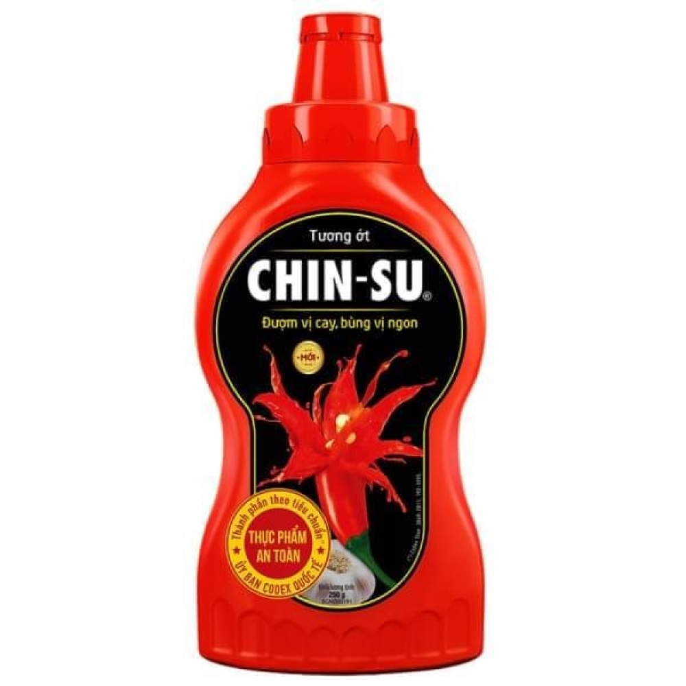 Chinsu chili sauce bottle 250g x 24