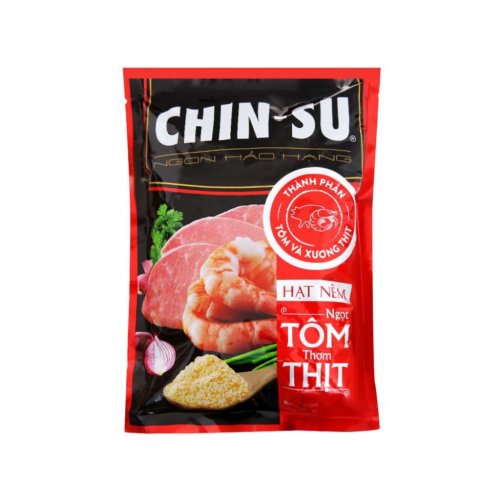 Chinsu Seasoning Granule Shrimp & Pork bag 400g