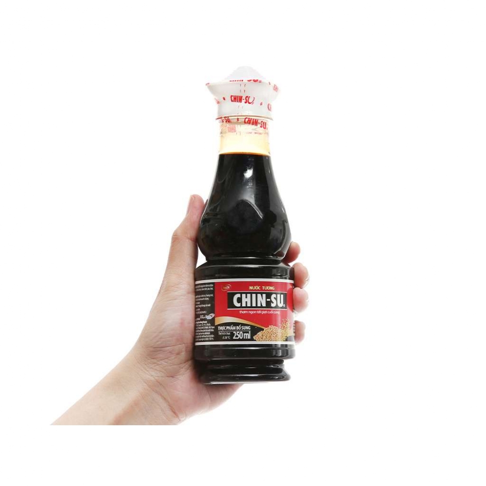 Chinsu soya sauce 250ml