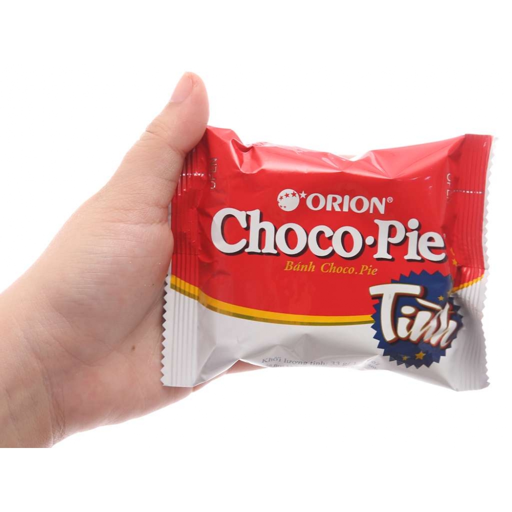 Choco Pie Chocolate Love Soft Cake Box 198g
