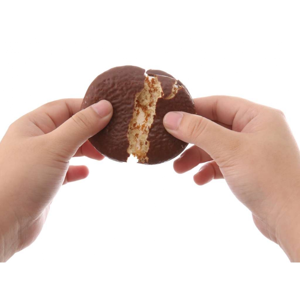 Choco Pie Chocolate Love Soft Cake Box 198g