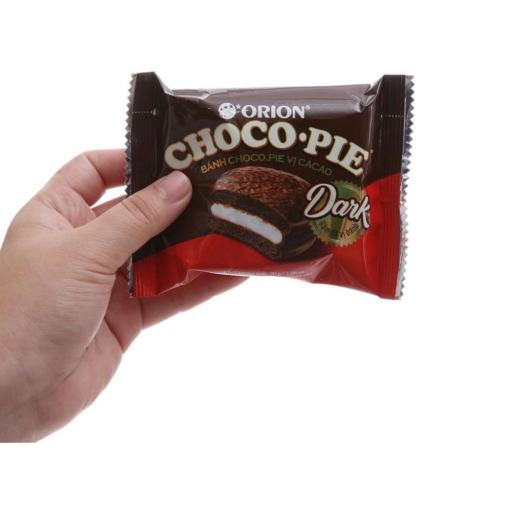Choco Pie Dark Cacao Soft Cake Box 180g