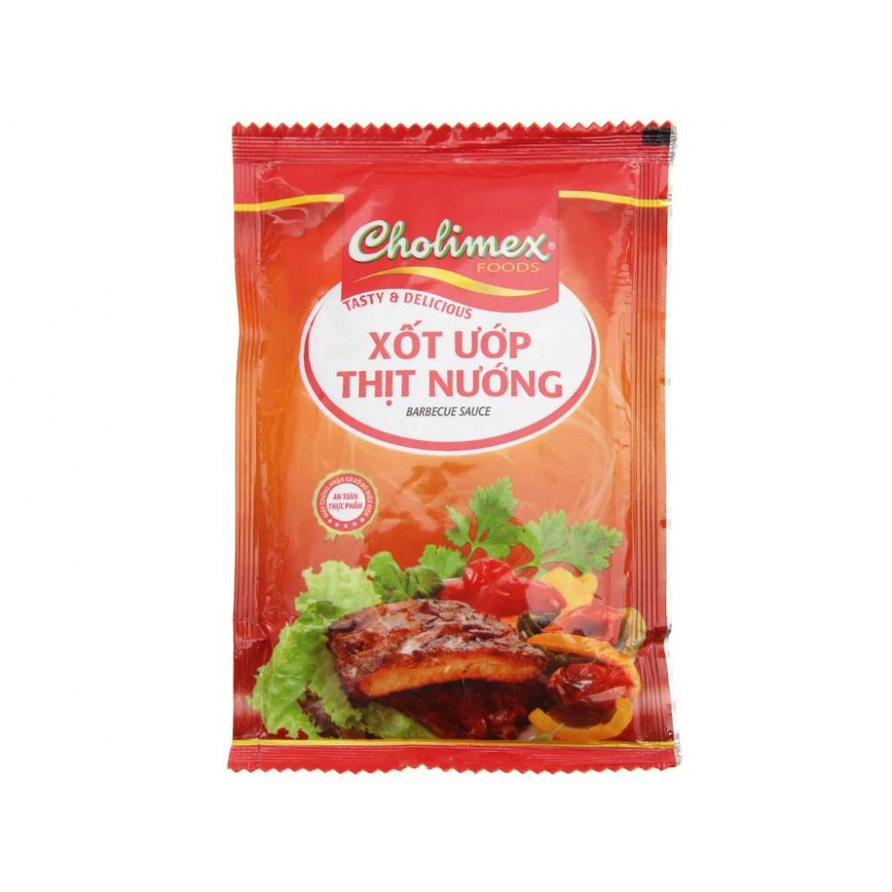 Cholimex Barbecue Sauce Bag 90g