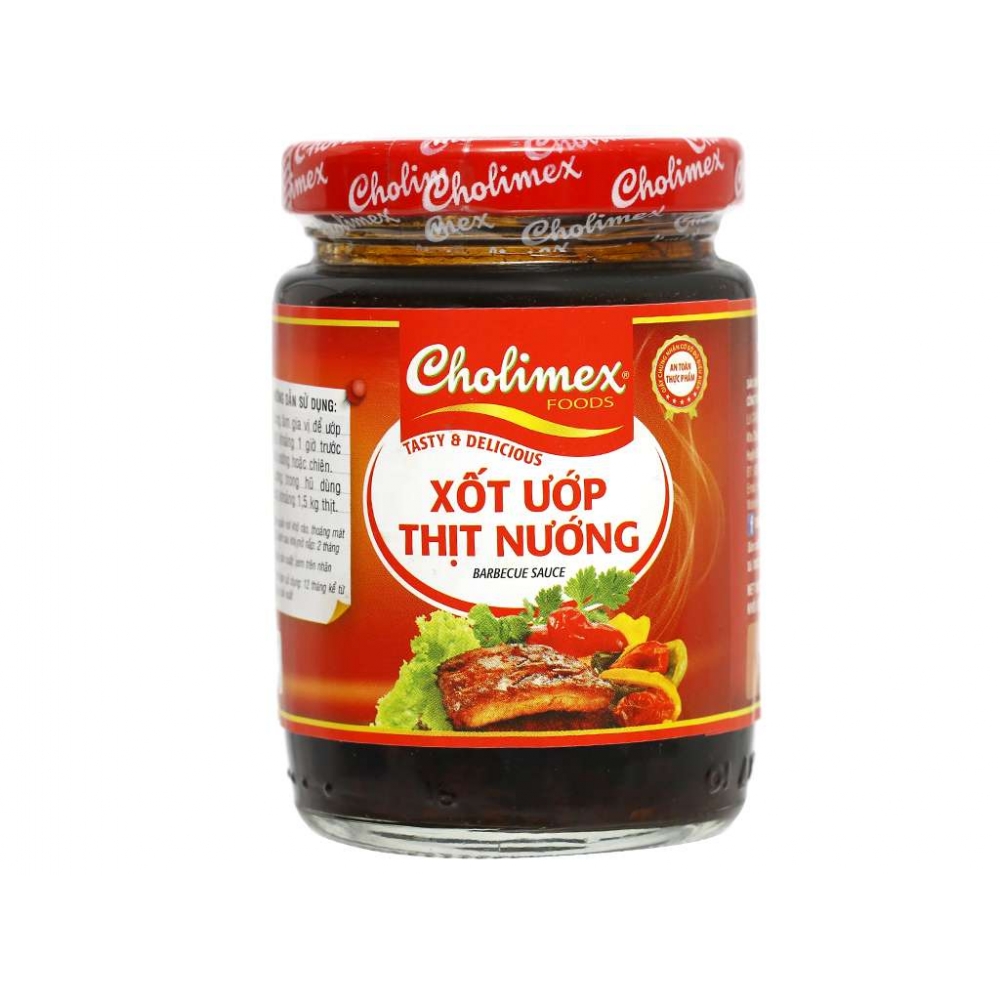 Cholimex Barbecue Sauce Jar 200g