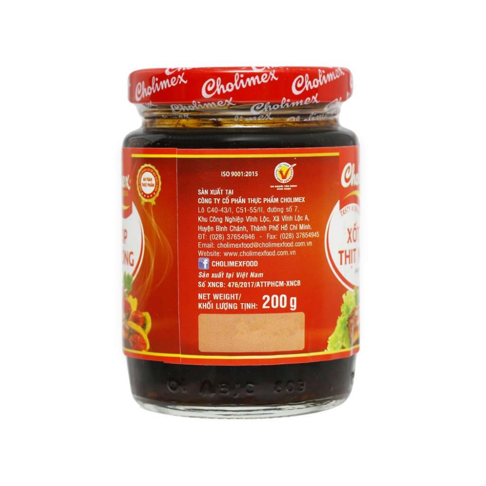 Cholimex Barbecue Sauce Jar 200g