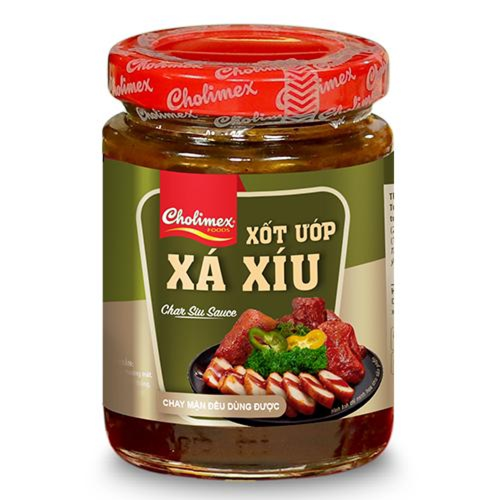 Cholimex Char Siu Sauce Jar 200g