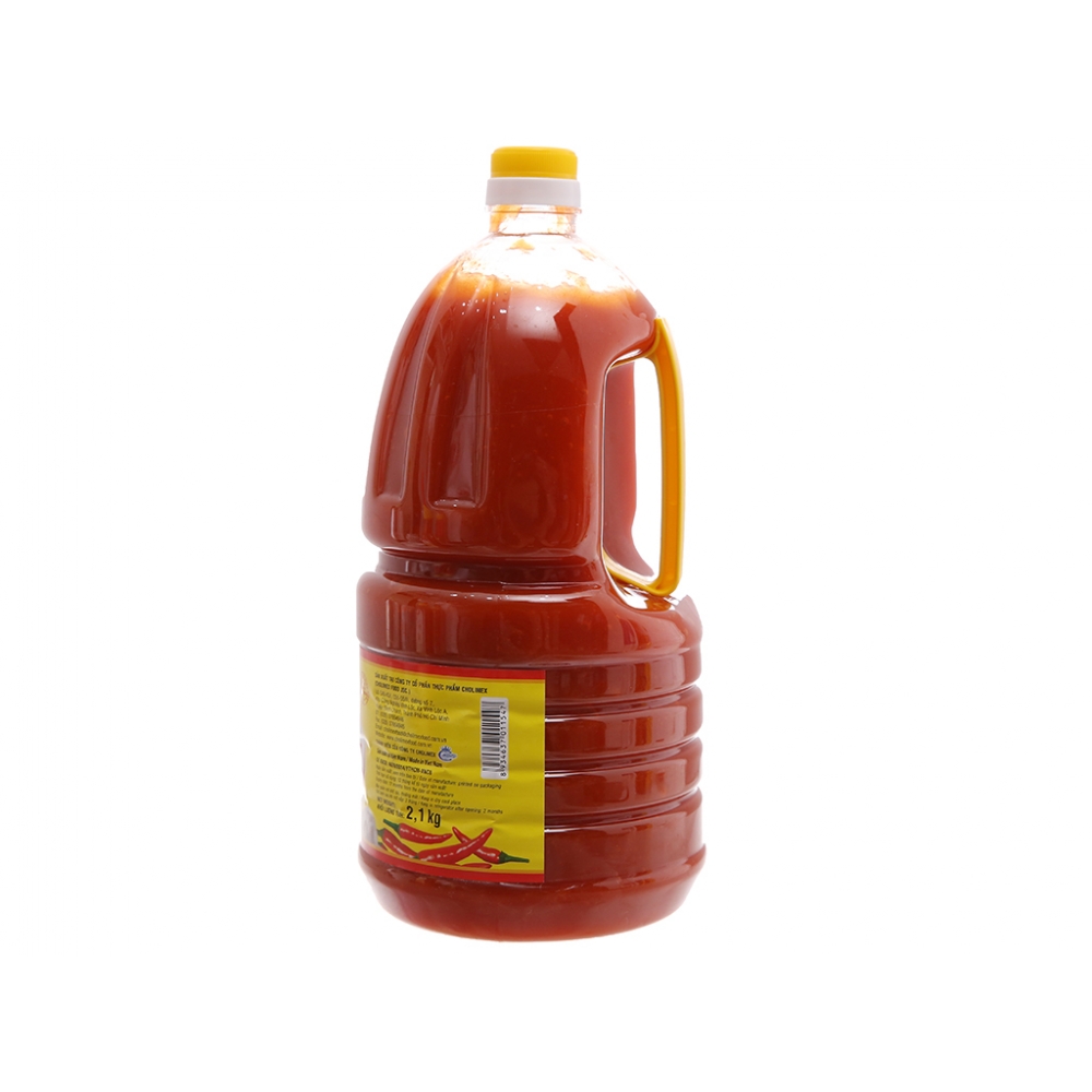 Cholimex hot chili sauce bottle 2.1kg x 6 btls