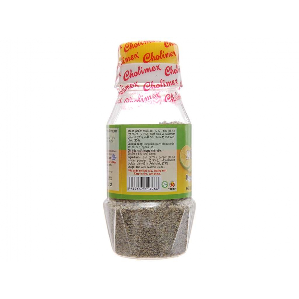 Cholimex Pepper and Salt with Lemon 80g