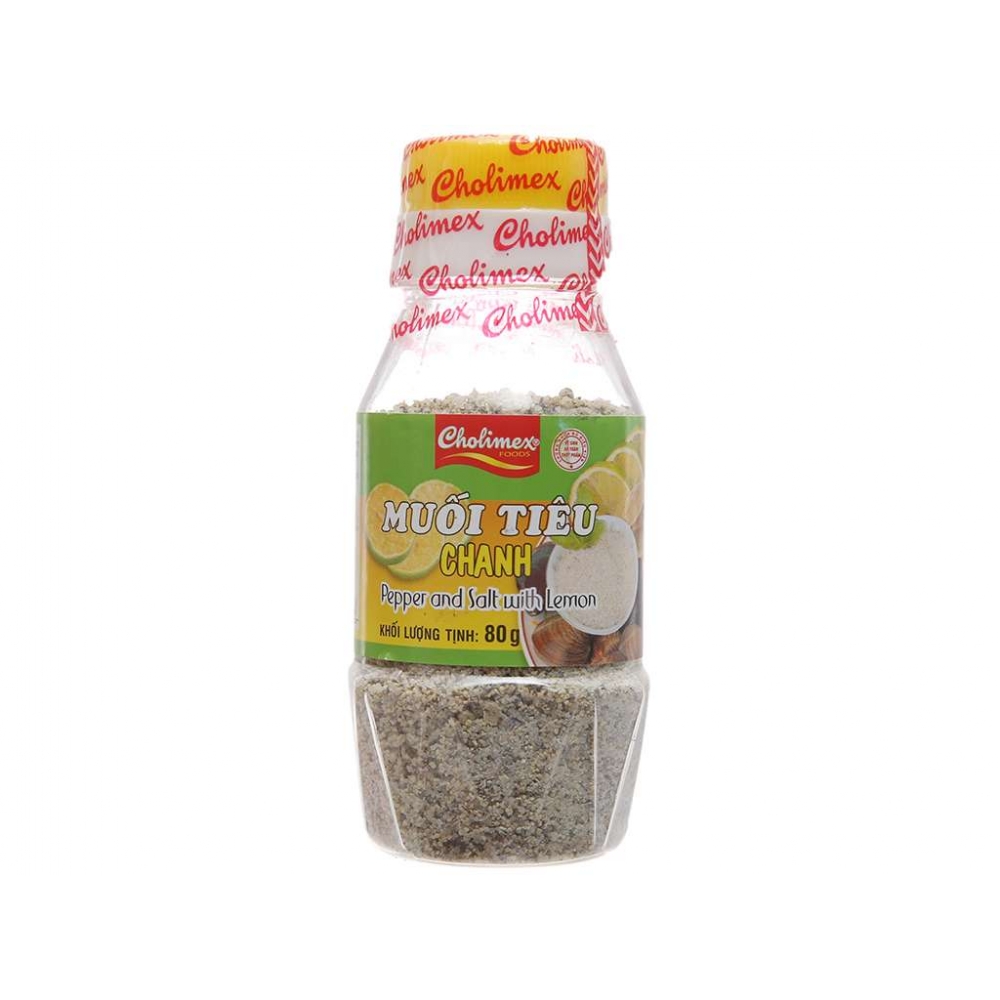Cholimex Pepper and Salt with Lemon 80g