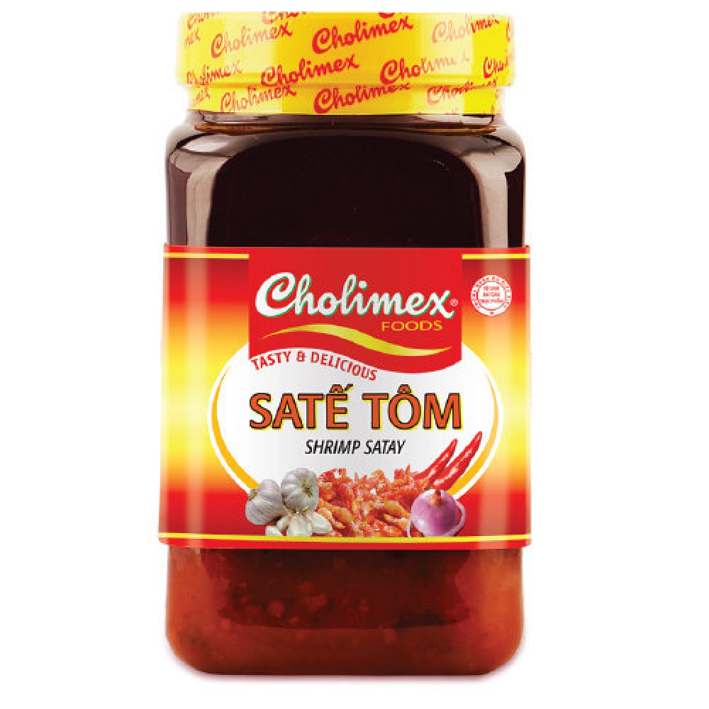 Cholimex Shrimp Satay bottle 90g