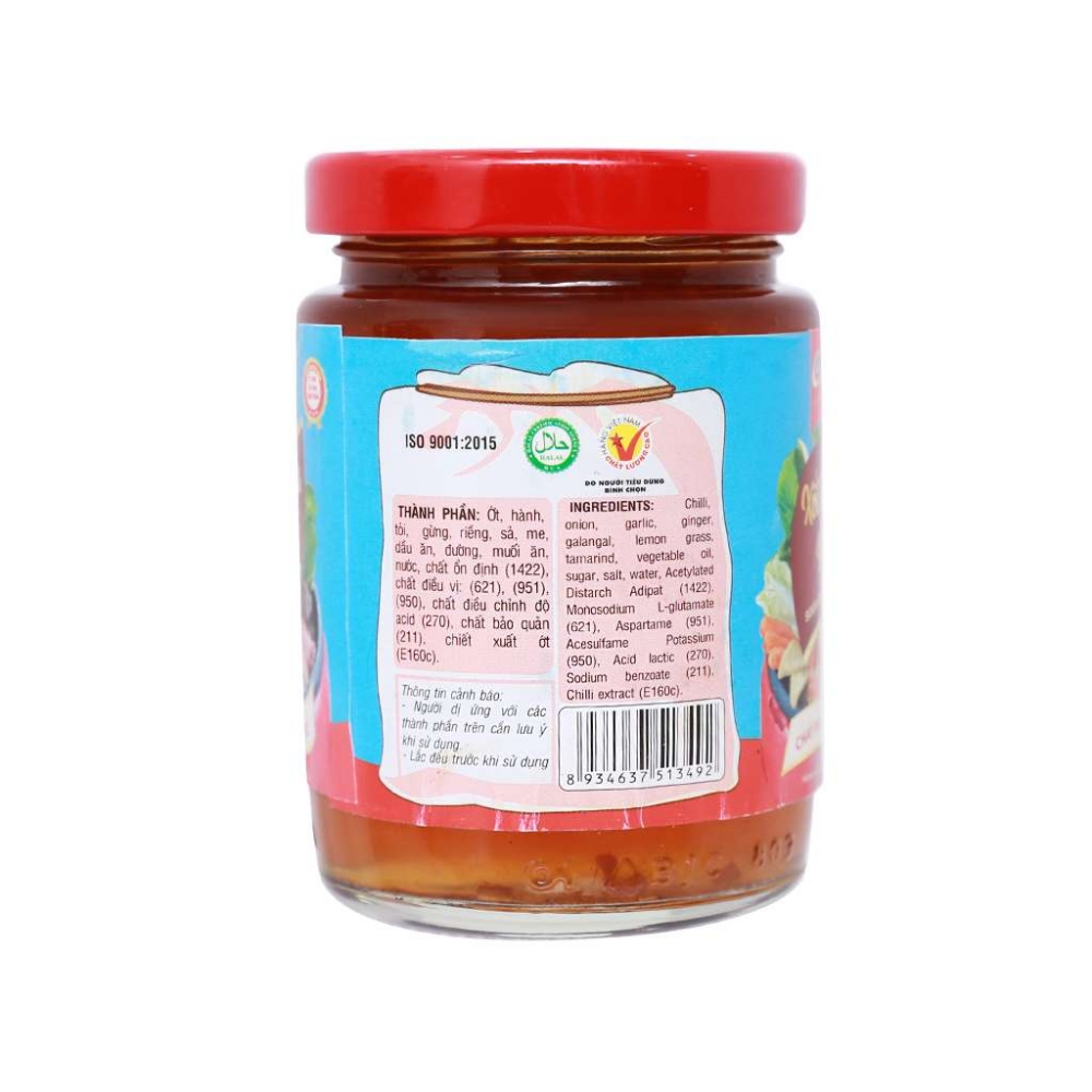 Cholimex Sour Soup For Seafood Mix jar 200g