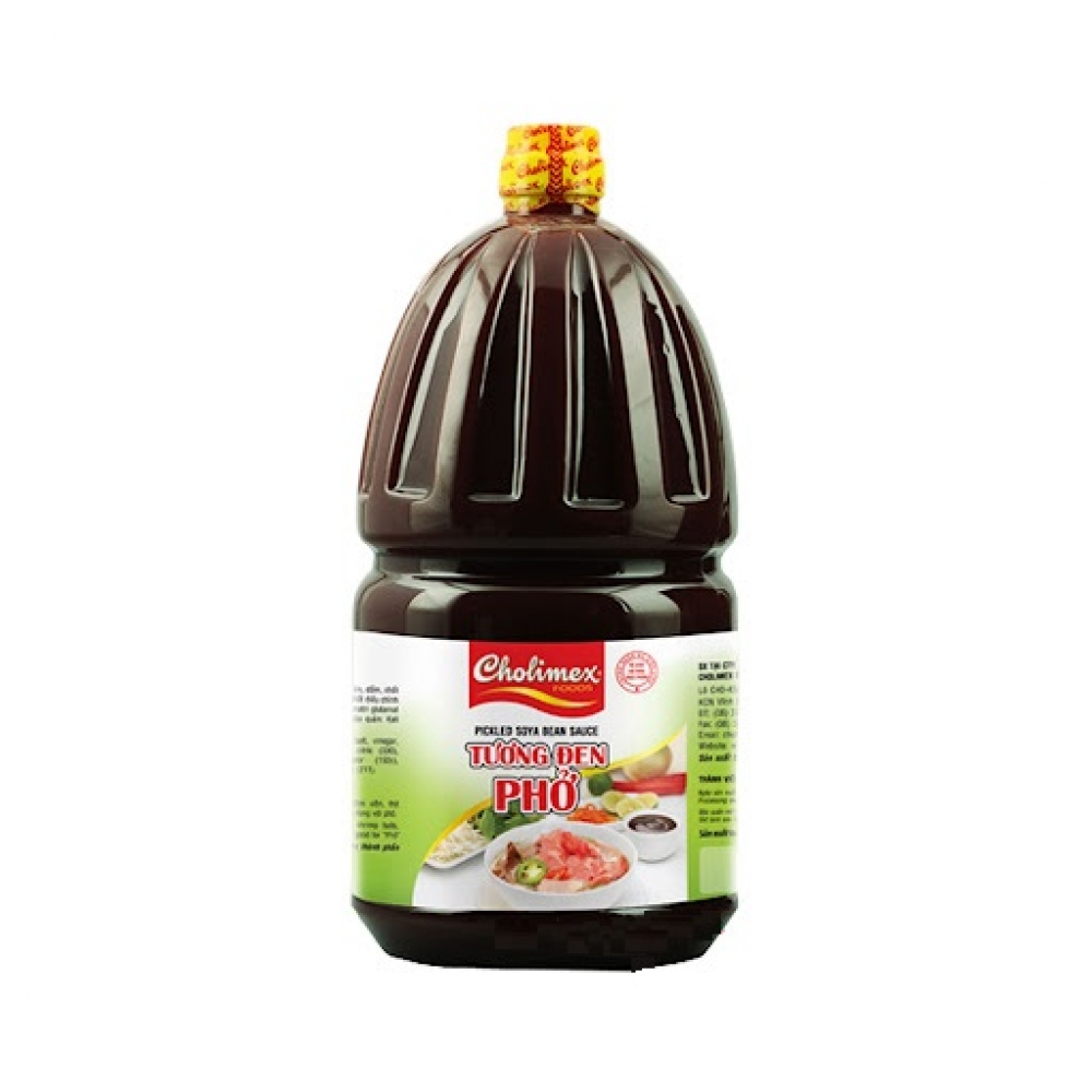 Cholimex Pickled Bean Sauce 2.1kg x 6btls (Tương đen Phở)