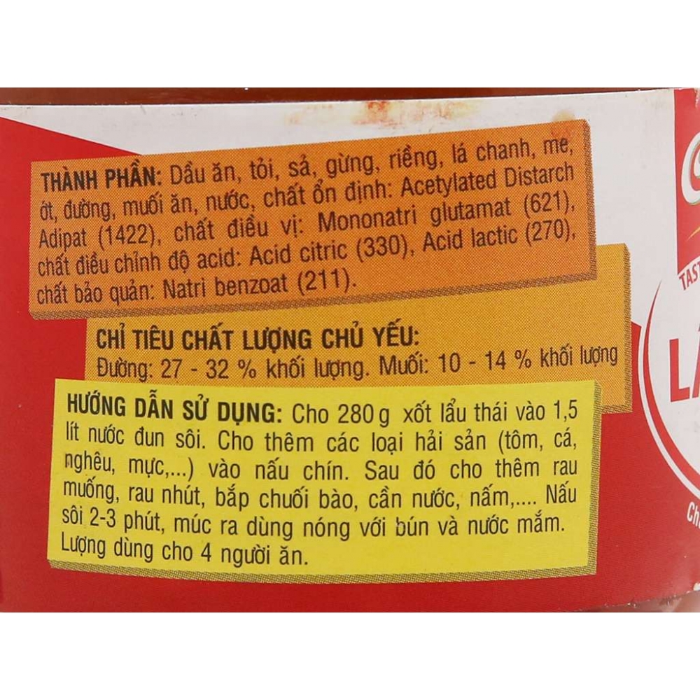 Cholimex Thai Hot Pot 280g