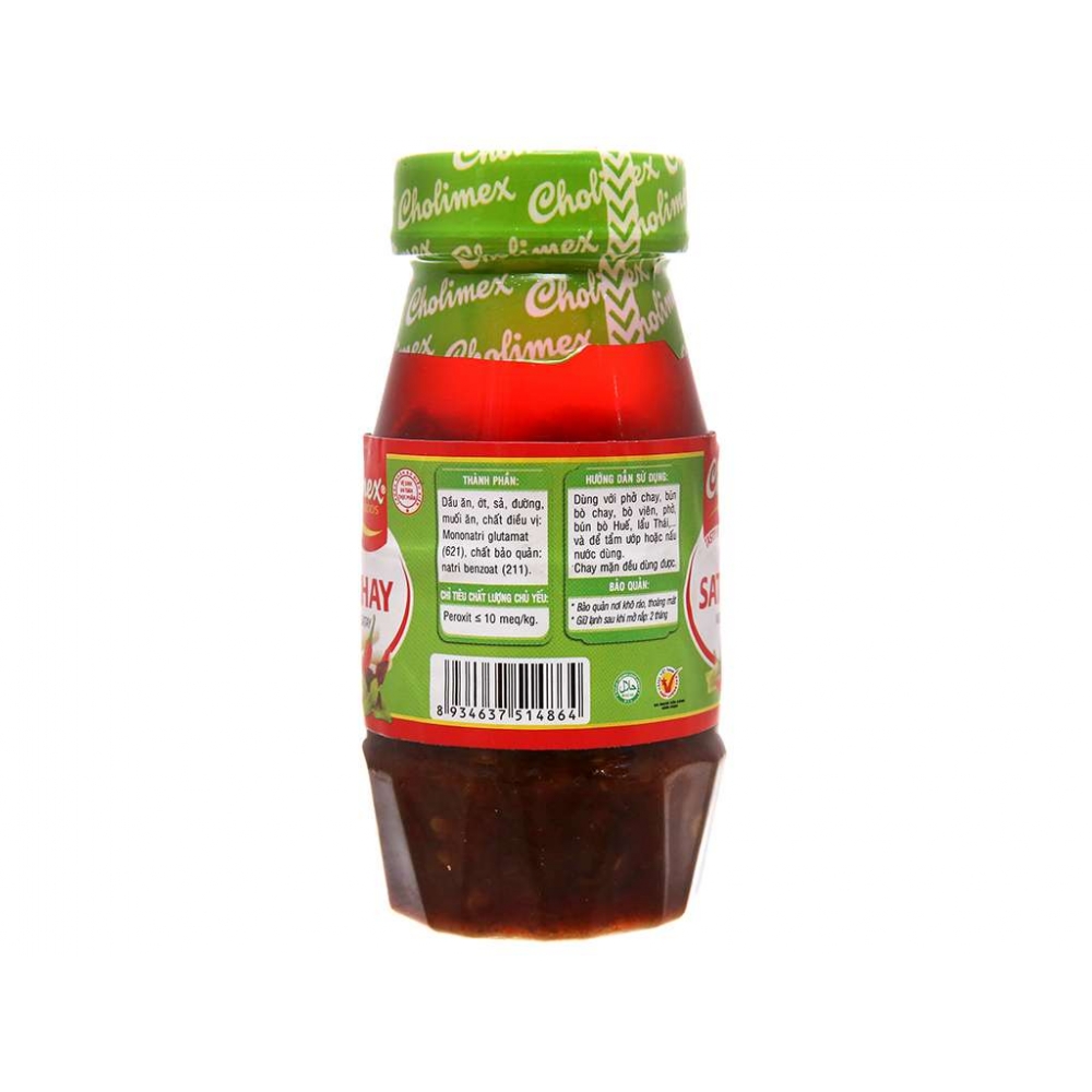 Cholimex Vegeterian Satay jar 90g