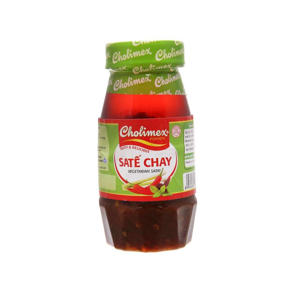 Cholimex Vegeterian Satay jar 90g