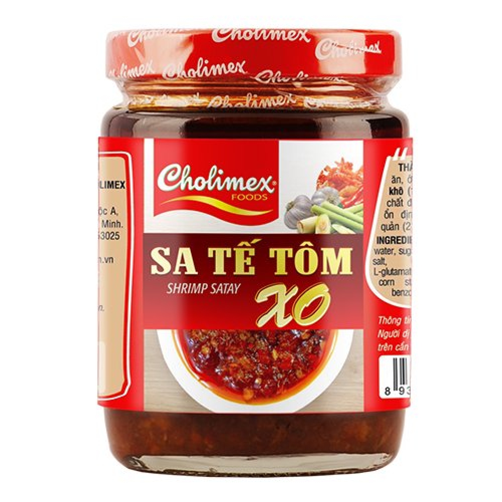 Cholimex XO Shrimp Satay jar 170g
