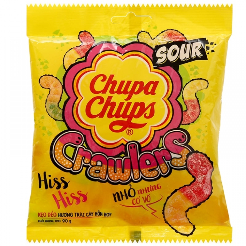 Chupa Chups chewy candy Crawler 90g x 30