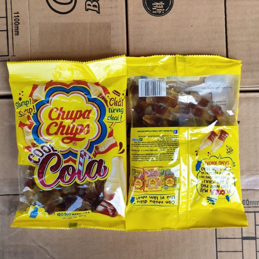 Chupa Chups jelly Cola 160g x 30