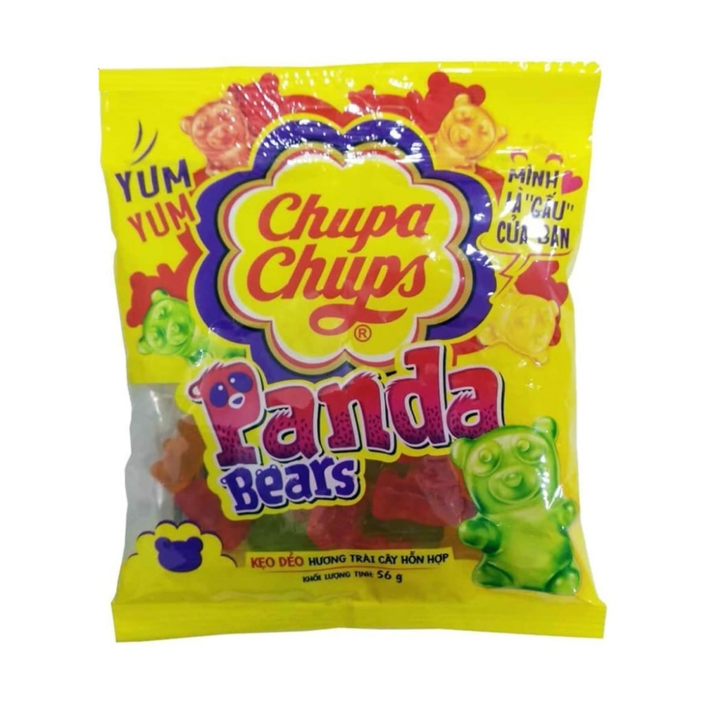 Chupa Chups jelly Panda Bear 160g x 30