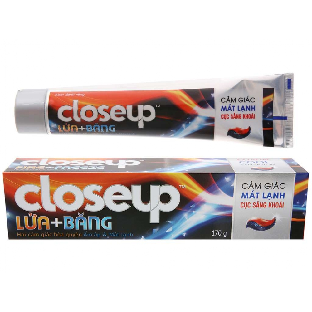 Close Up Toothpaste Fire & Freeze 170g