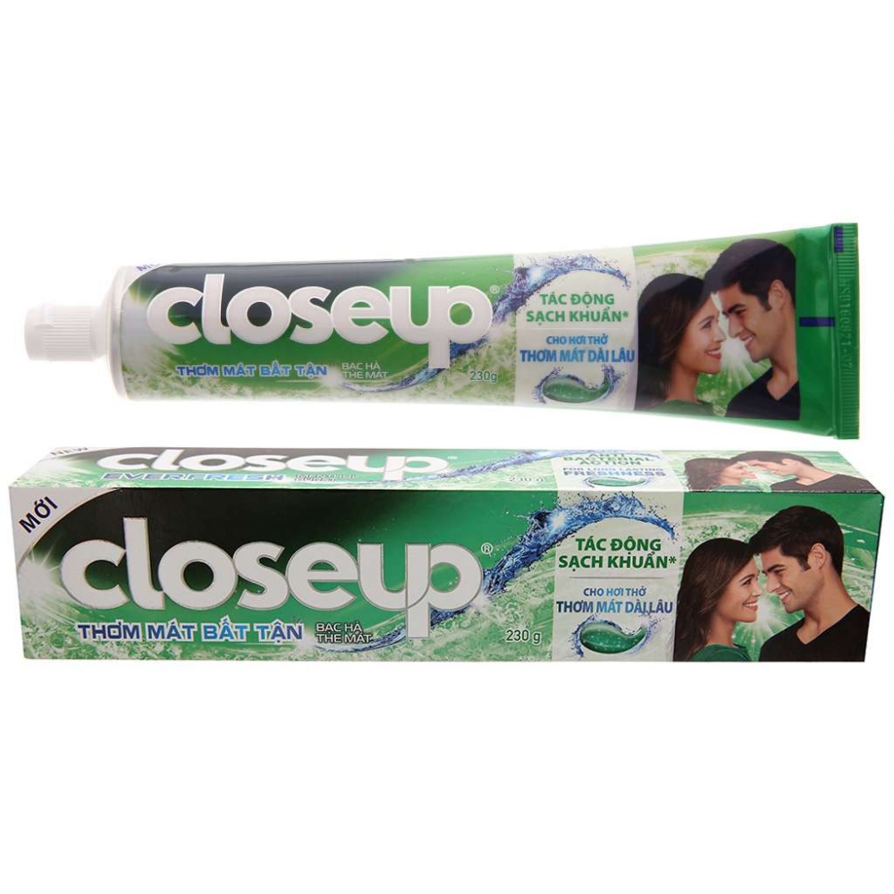 Close Up Toothpaste Menthol Fresh 230g