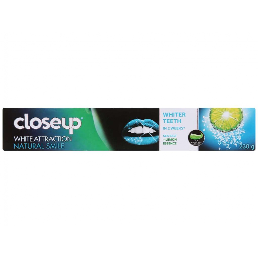 Close Up Toothpaste White Attraction Natural Smile 230g