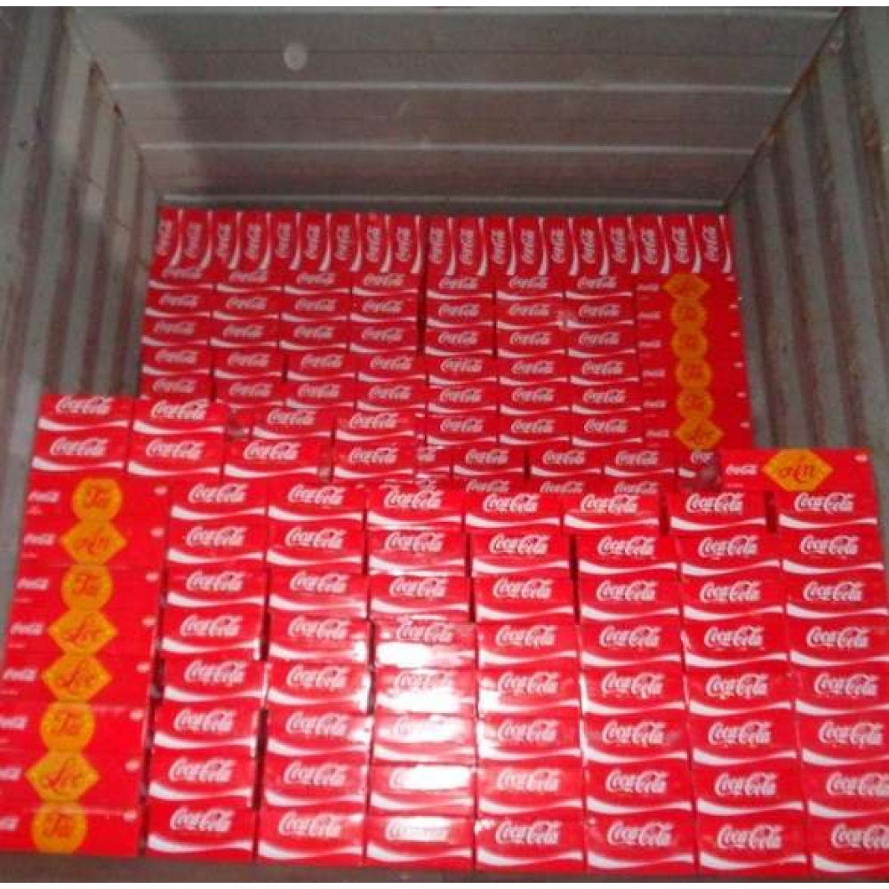 Coca Cola soft drink can 320ml