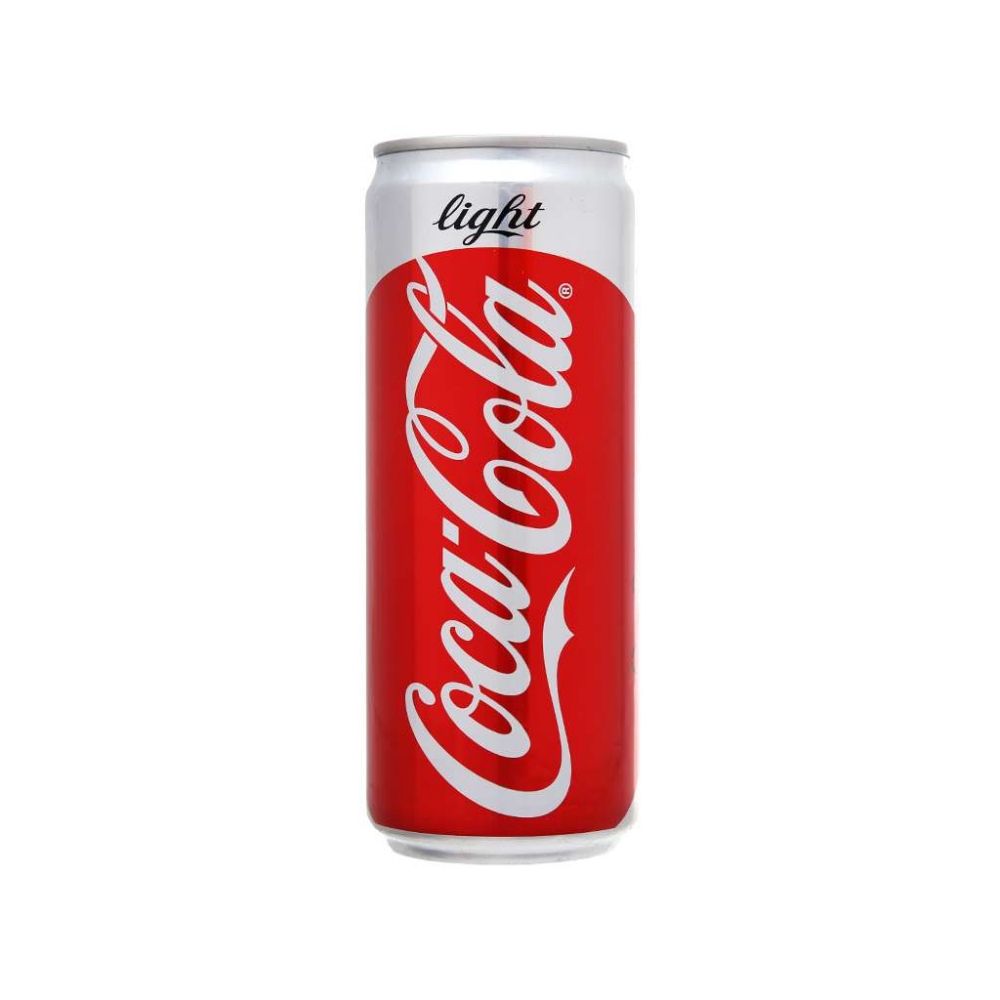 Coca Cola soft drink can 320ml