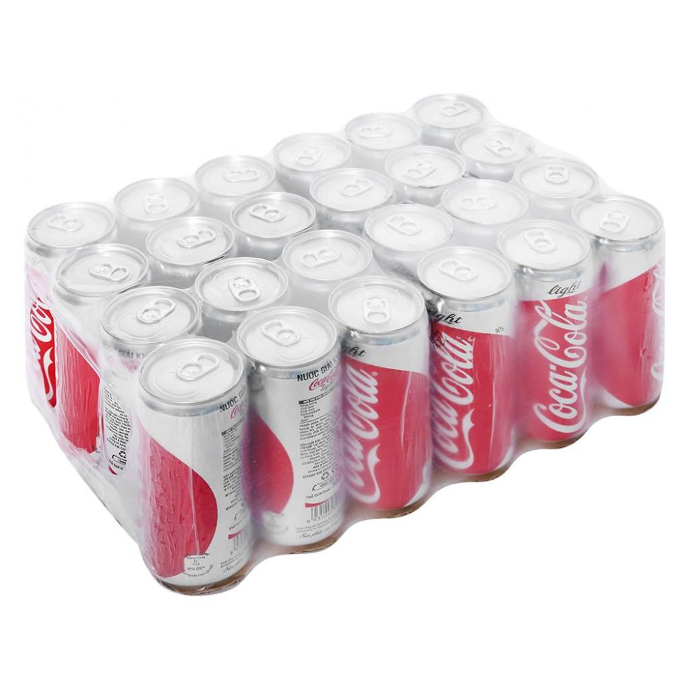 Coca Cola soft drink can 320ml
