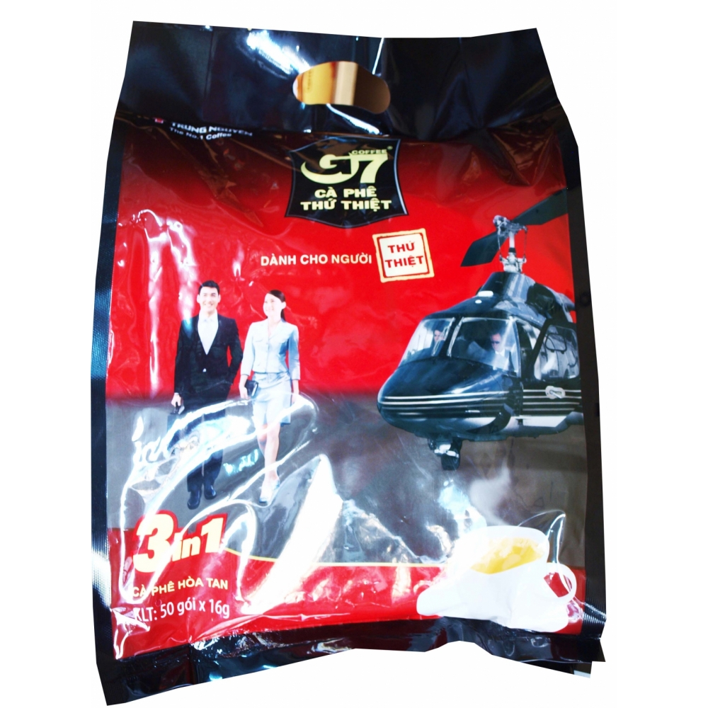 G7 Instant coffee 3 in 1 (Coffee with Milk) 800g