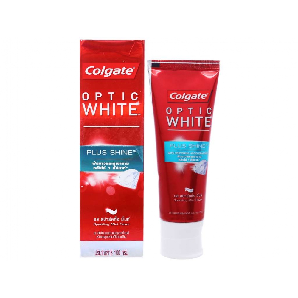 Colgate Optic White Plus shine toothpaste 100g