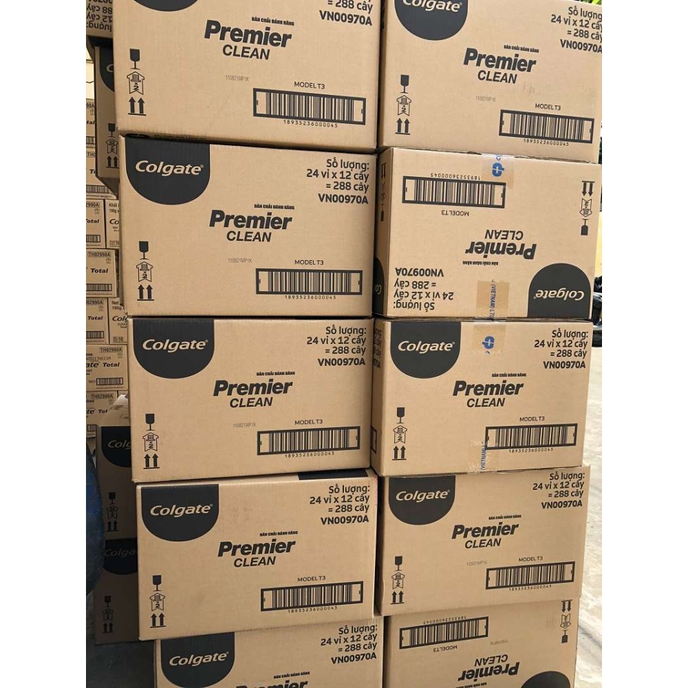 Colgate Premier Clean toothbrush hanger 12pcs