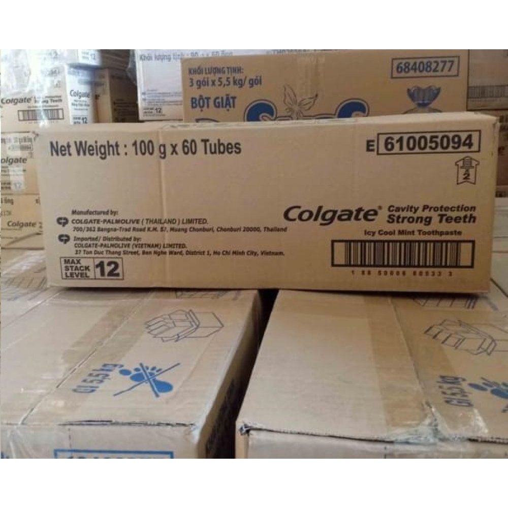 Colgate Toothpaste Maximum Cavity Protection tube 100g x 60