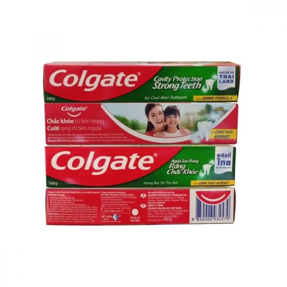 Colgate Toothpaste Maximum Cavity Protection tube 100g x 60